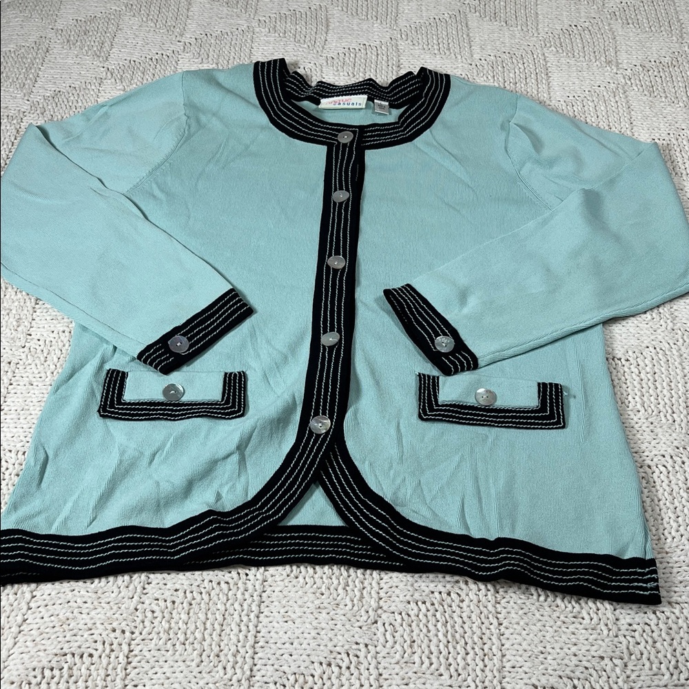 Vintage Onque casuals cardigan